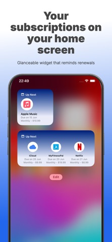 SnapSub: 订阅管理 screenshot