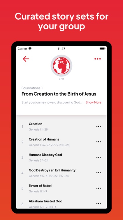 Waha: Discovery Bible Study screenshot-3