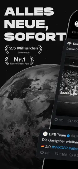 Screenshot von X auf dem iPhone 2