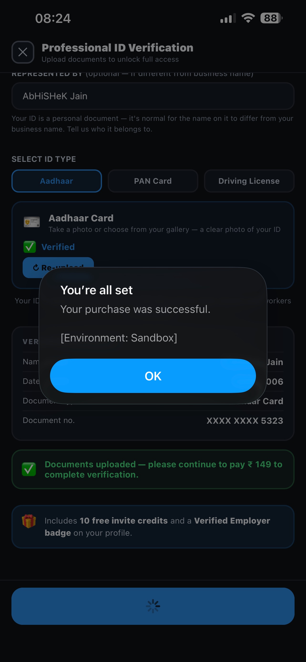 Screenshot 2 of MyJobVerse