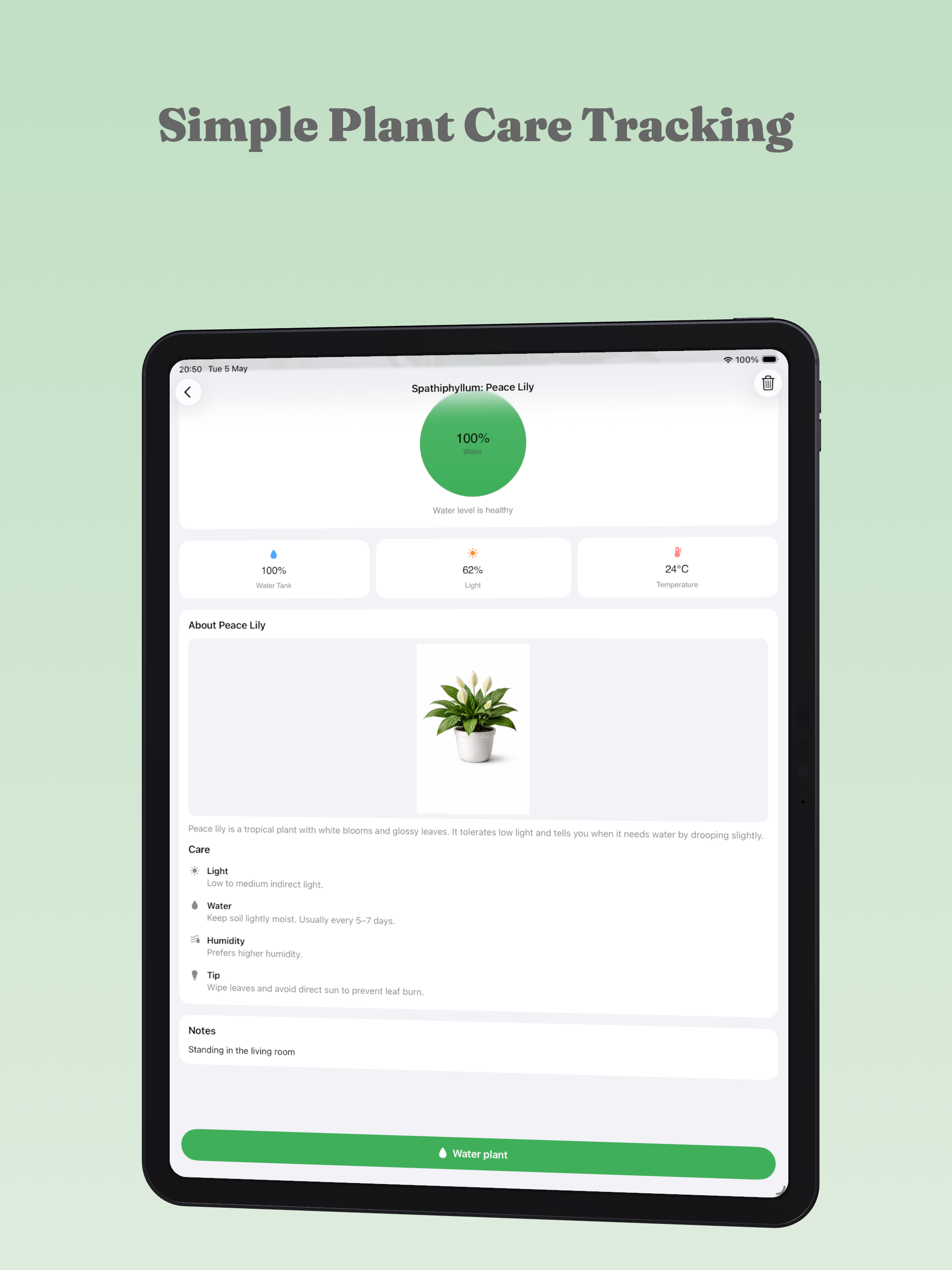 PlantPal: Grow & Care