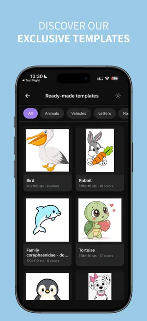 EasyPatterns screenshot 2