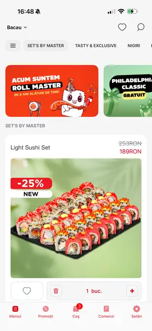 ROLL MASTER RO screenshot 1