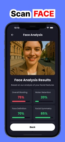 DeBloater AI - Face Analysis Screenshot 2 of 4