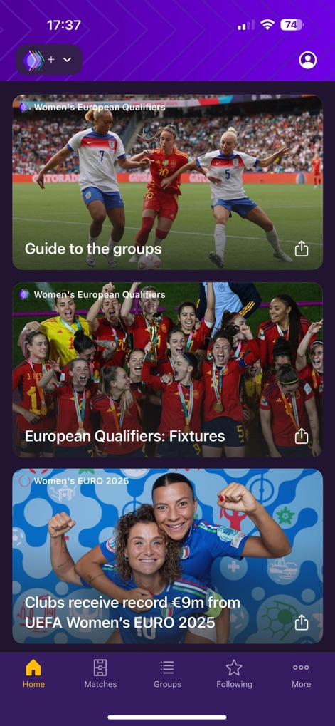 UEFA EURO & Nations League - null