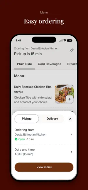 Desta Ethiopian Kitchen To Go screenshot 3