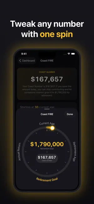 TurnCompound: Interest Calc screenshot 4