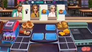 Cooking Fame: Restaurant Star screenshot 1