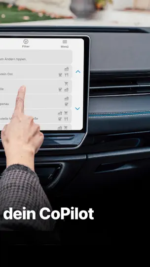 Screenshot von ChargingTime - Ladestationen auf dem iPhone 6