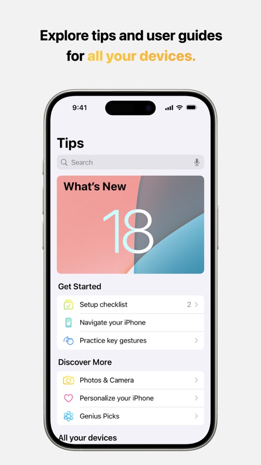 #3. Tips (iOS) 由: Apple