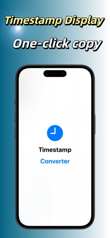 Unix TimeStamp iPhone screenshot