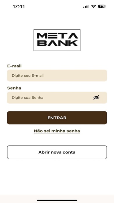 Meta Bank Digital Screenshot