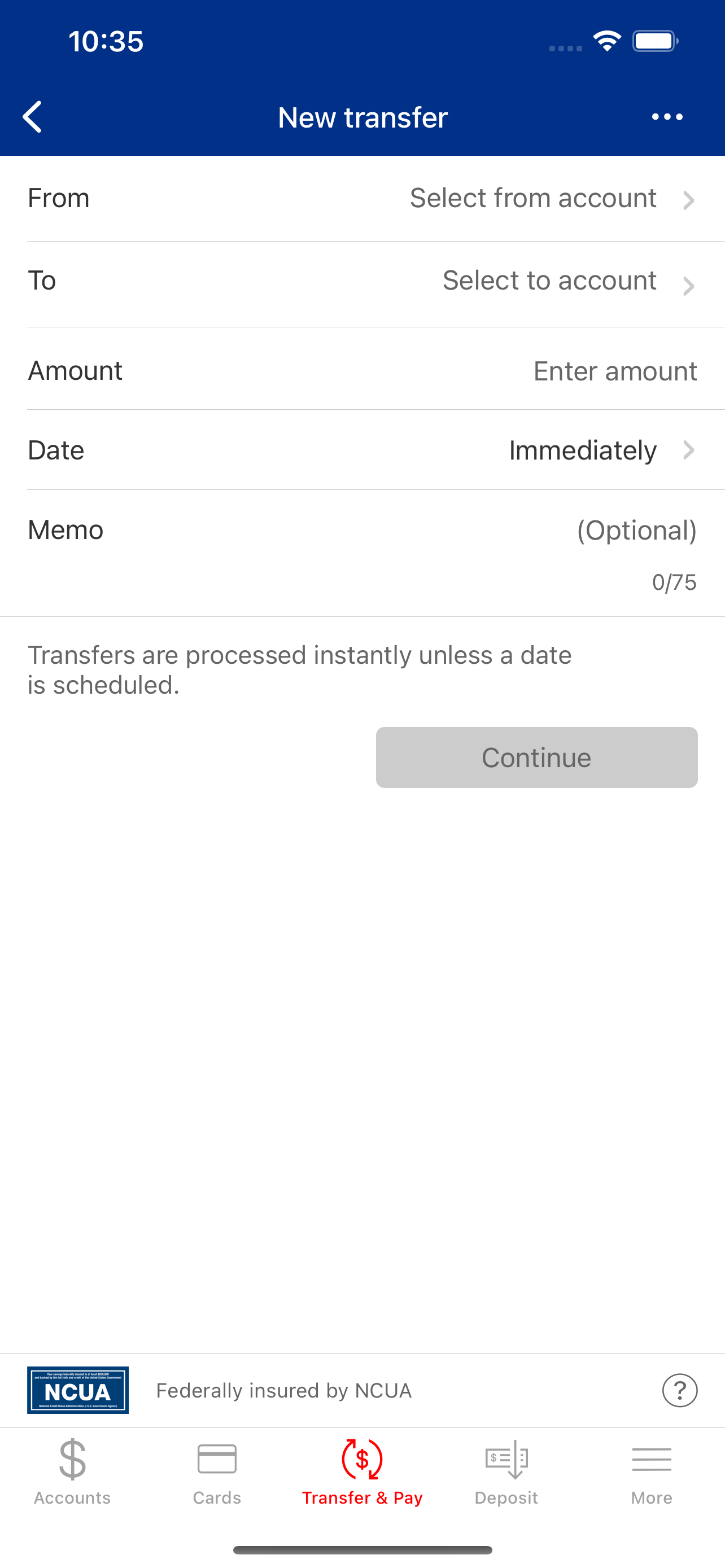 ECU Credit Union Mobile screenshot 3