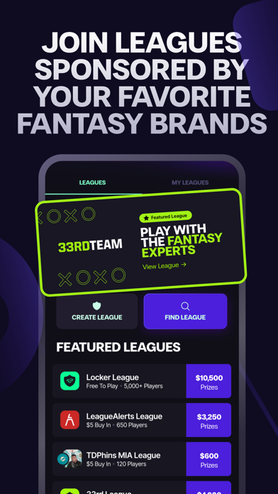 Locker: Live Fantasy Games Screenshot