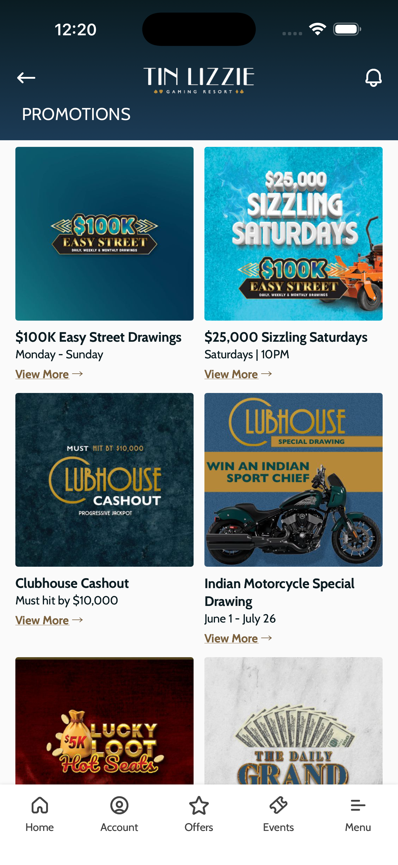 Tin Lizzie Gaming Resort screenshot 8