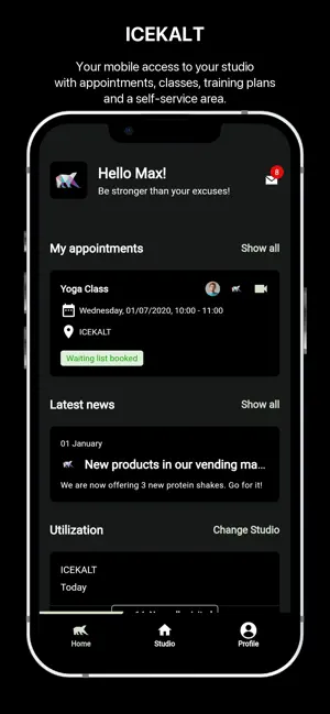 ICEKALT screenshot 1