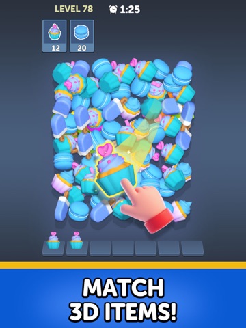 Triple Match: 3D Tile Matchdom iPad screenshot