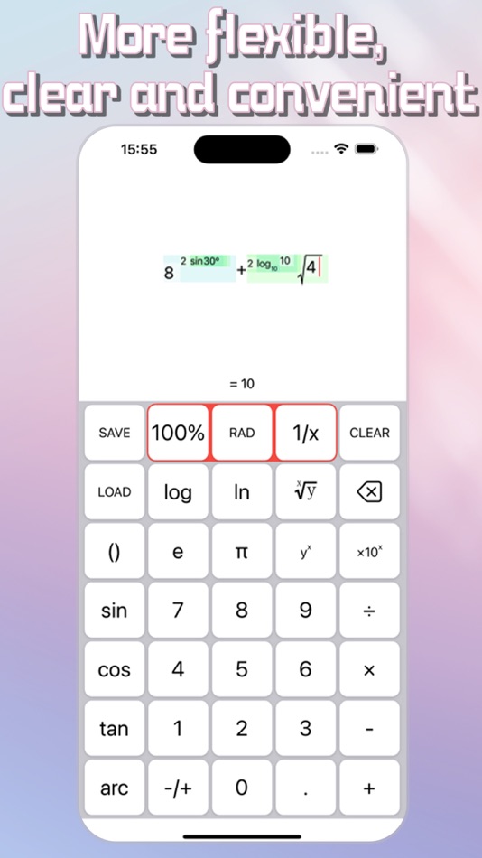 #2. QI Calculator (iOS) 由: shouhui qi