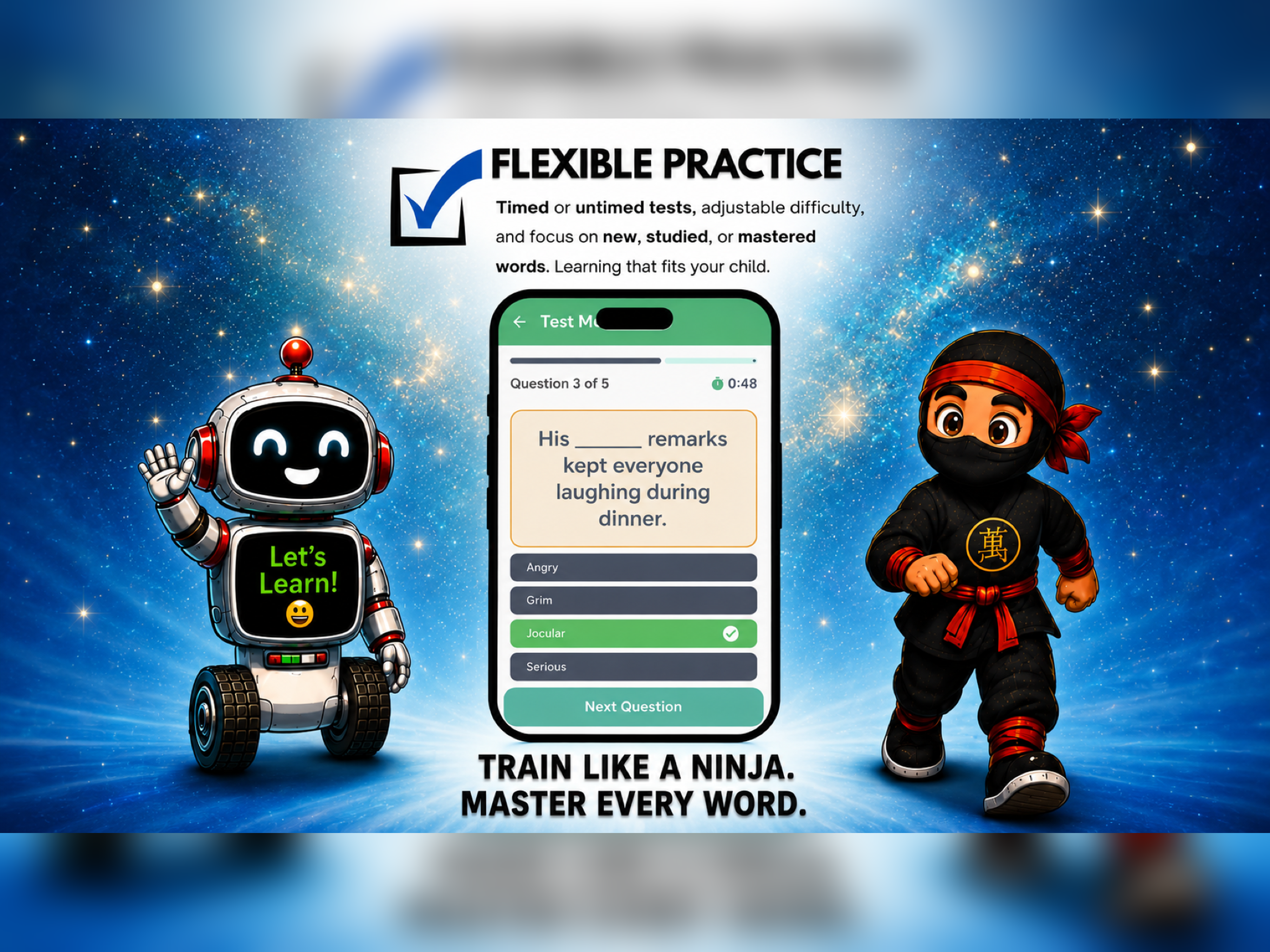 11+ Vocab Ninja screenshot 13