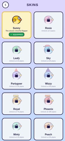 Flappy Friend’s screenshot
