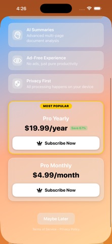 ByteRead screenshot