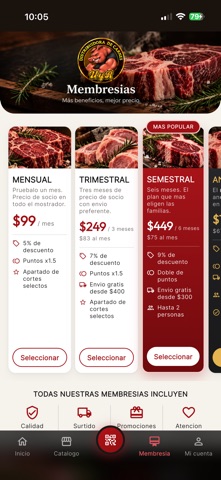Distribuidora De Carnes UR Screenshot 3 of 6