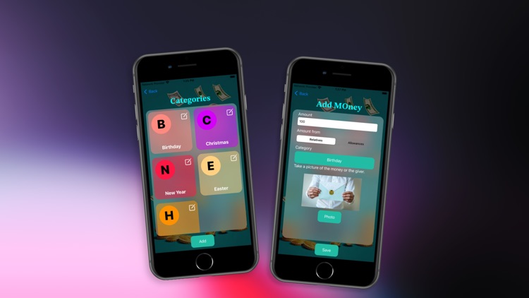 Mouse Virtual Money Saving