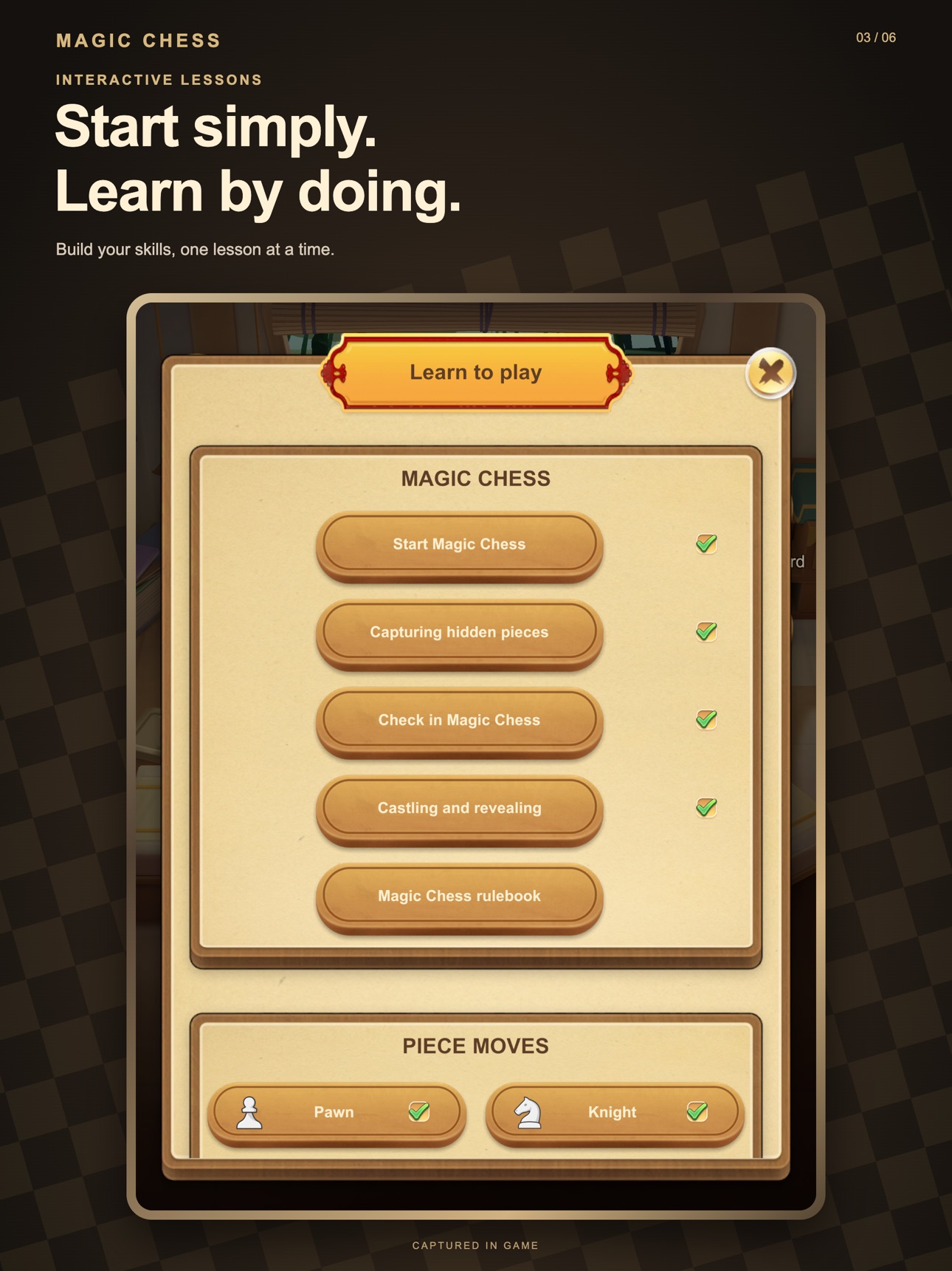 Screenshot 12 of Chess: Magic Chess 3D