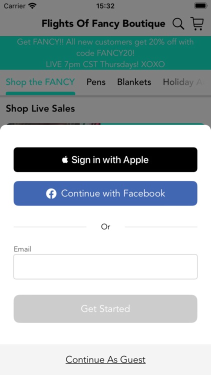 Flights Of Fancy Boutique