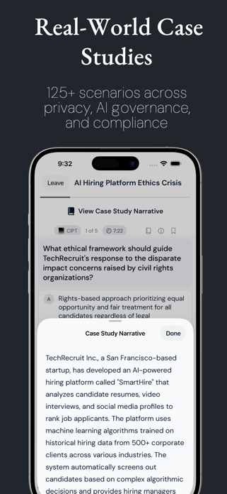 Privacy Suite - Exam Prep Screenshot 6 of 10