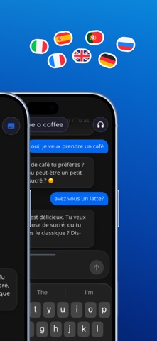 OuiVerb: AI Language Practice Screenshot 2 of 10