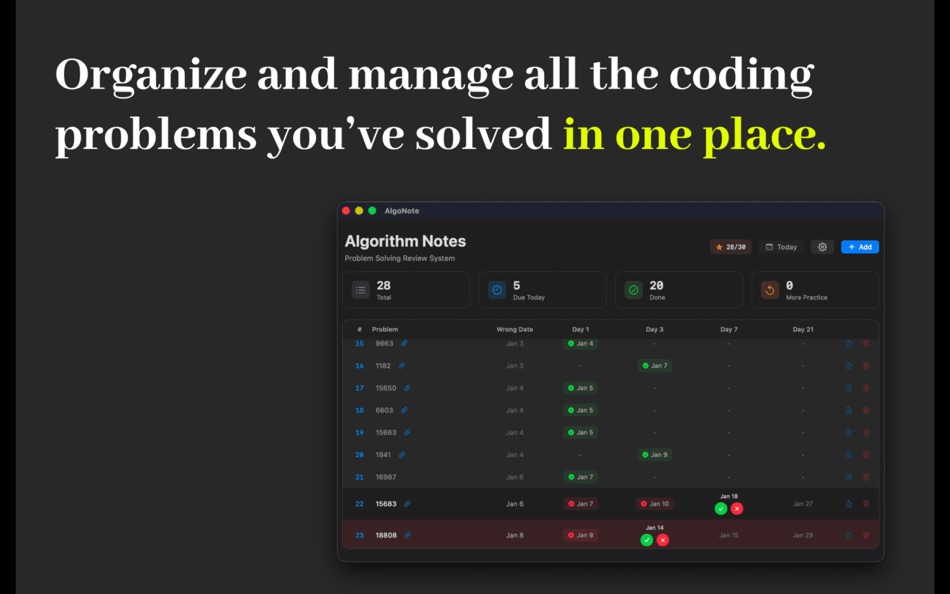#1. 알고노트 (macOS) Von: YungUi Lee