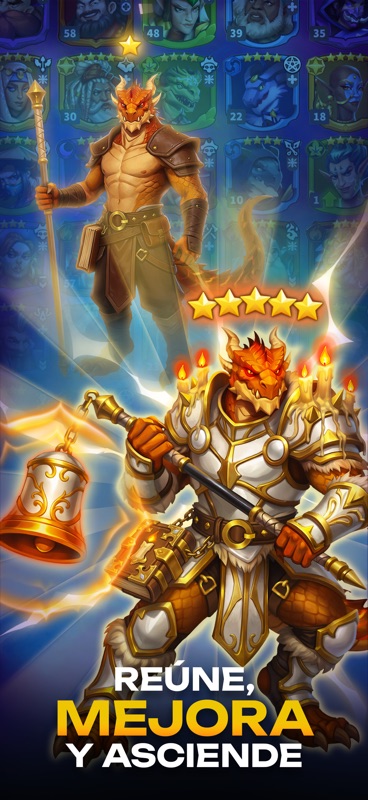 Friends & Dragons: RPG táctico screenshot 4