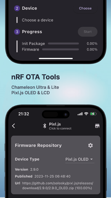 MTools BLE RFID Reader Screenshot