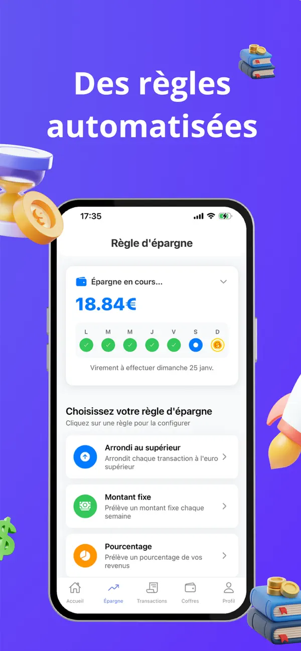 #3. Save'it (iOS) di: firmin haidara