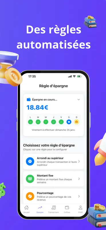 Save'it : Épargne et Budget screenshot 3 of 4