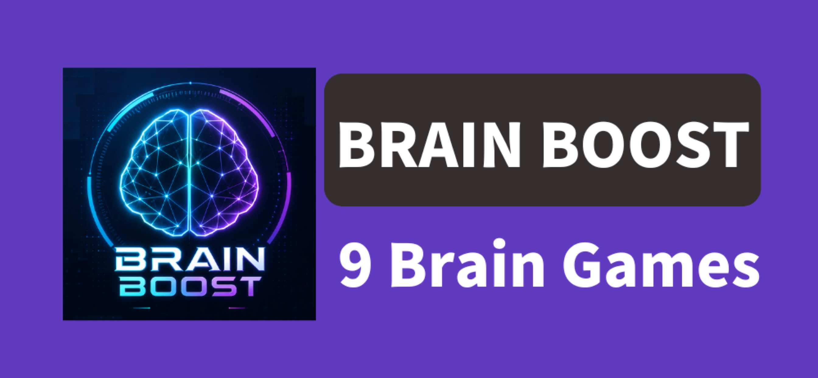 BrainBoost: 9 Brain Games