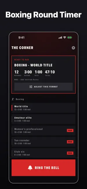 Boxing Timer - Cornerman screenshot 2
