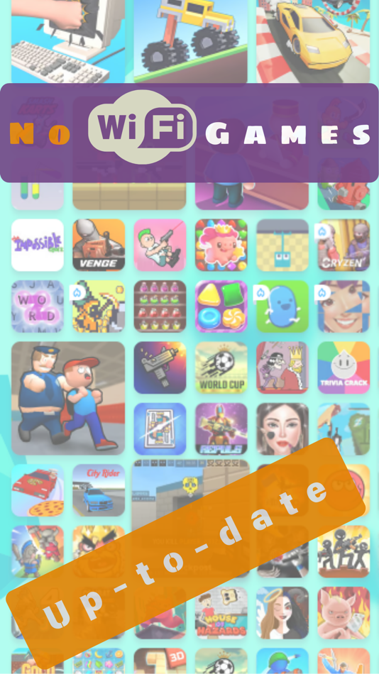 #2. Offline Games No Internet Game (iOS) 由: DomVPN