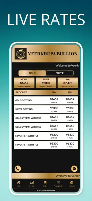 Veerkrupa Bullion Ltd screenshot 1