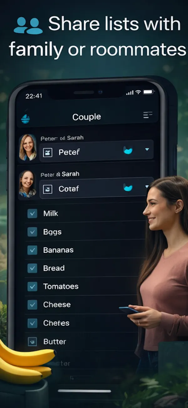 Screenshot #2 pour Einkaufszettel Pro