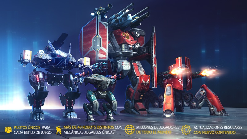 War Robots. PvP Multijugador screenshot 6