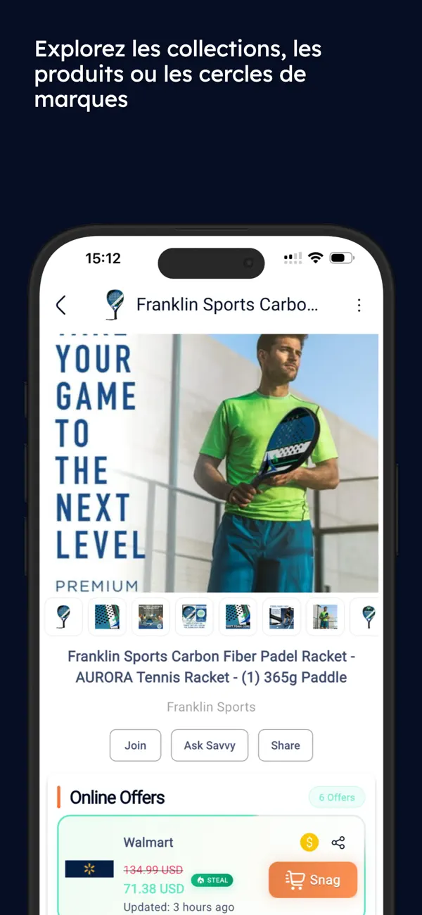 Screenshot #3 pour Snag Deals: Smart Shopping