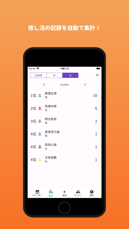 Chekiroku - Instax Counter