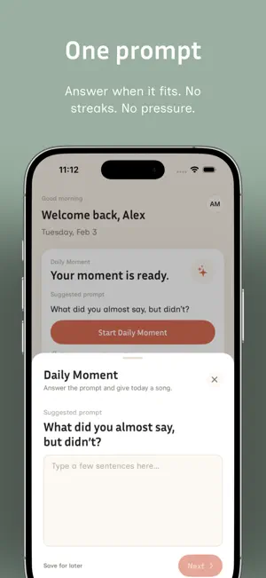 Trace: A Daily Journal screenshot 2