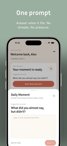 Trace: A Daily Journal Screenshot 2 of 6