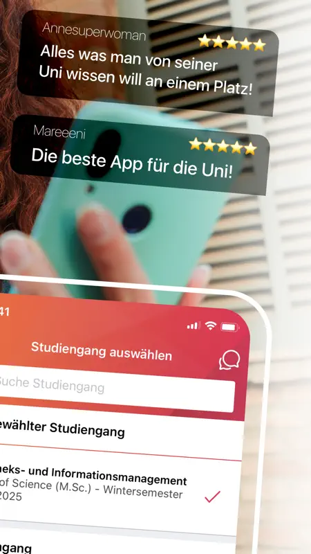 UniNow: Studium, Campus, Jobs screenshot 2 of 10