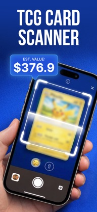 TCG Value Scanner - Dexi screenshot 1
