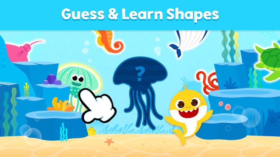 #3. Baby Shark Jigsaw Puzzle Fun (iOS) By: The Pinkfong Company, Inc.