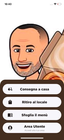 Antica pizzeria del corso app screenshot